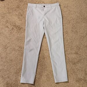 Vuori Light Gray Chinos